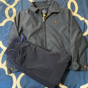 Ralph Lauren Navy jacket and slacks size 5
